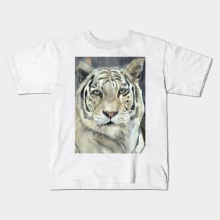 White tiger Kids T-Shirt